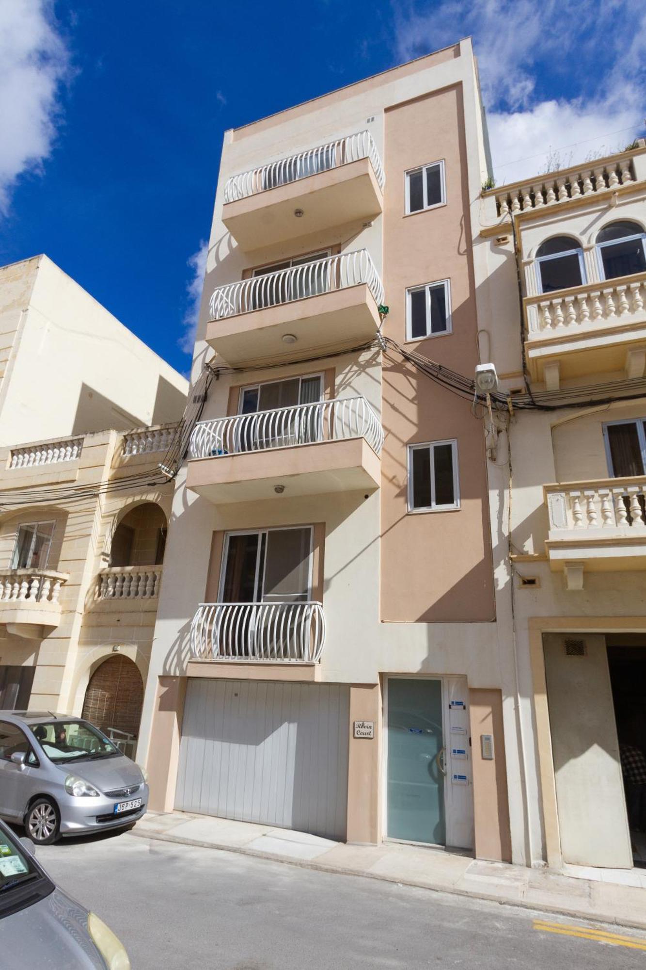 Modern & Central 2 Bedroom & 2 Bathrooms Apartment Msida Εξωτερικό φωτογραφία