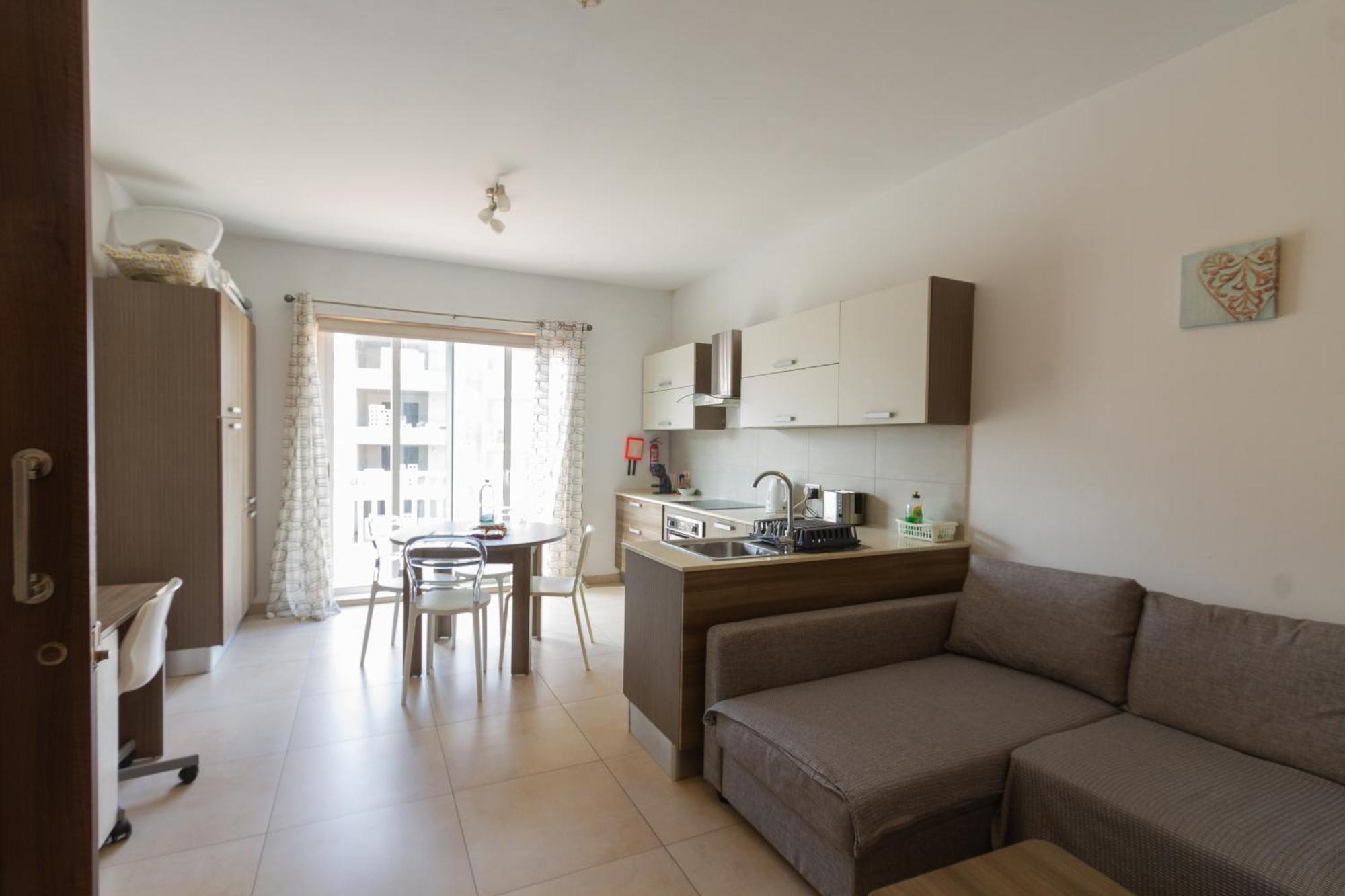 Modern & Central 2 Bedroom & 2 Bathrooms Apartment Msida Εξωτερικό φωτογραφία