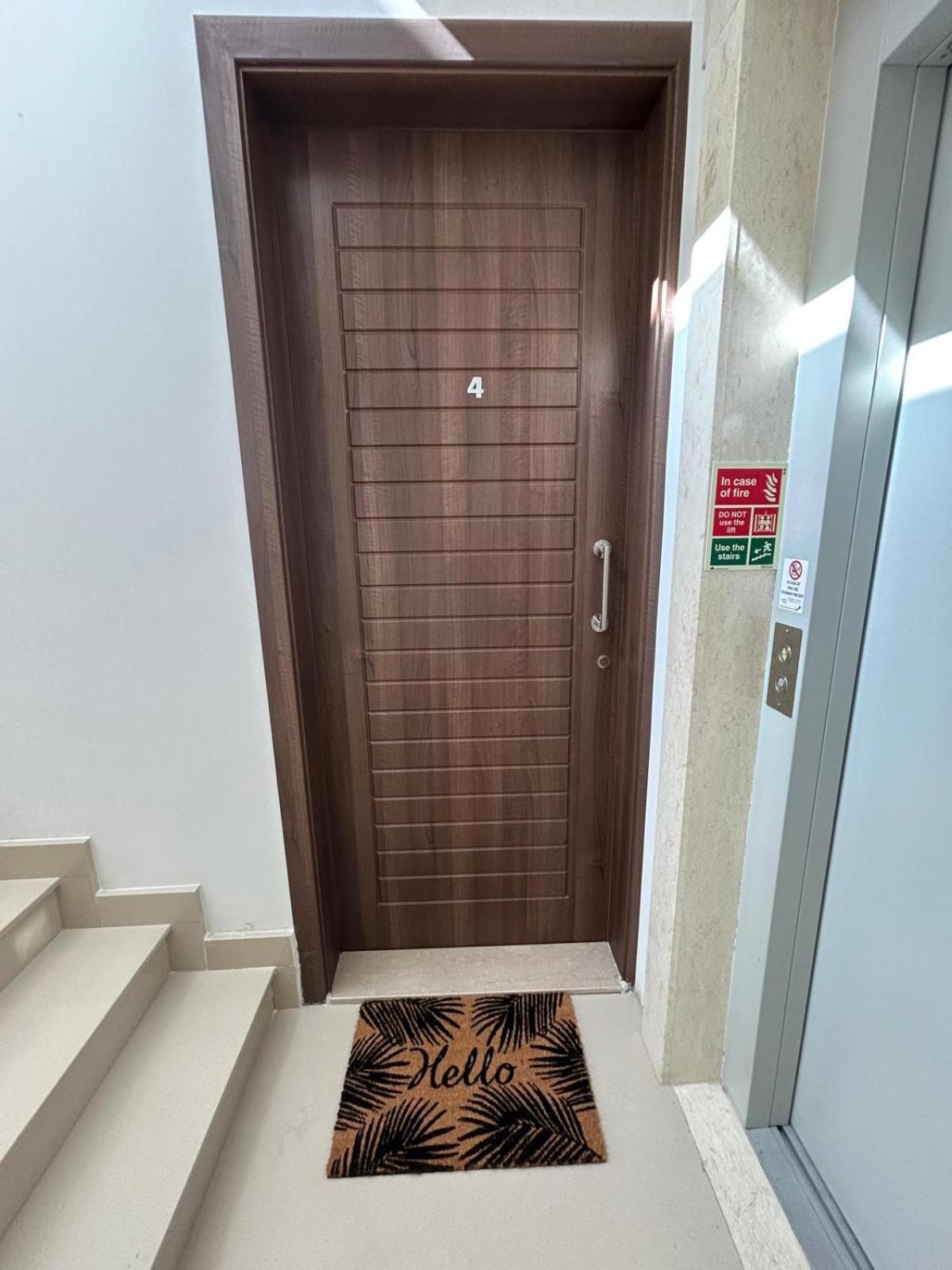 Modern & Central 2 Bedroom & 2 Bathrooms Apartment Msida Εξωτερικό φωτογραφία